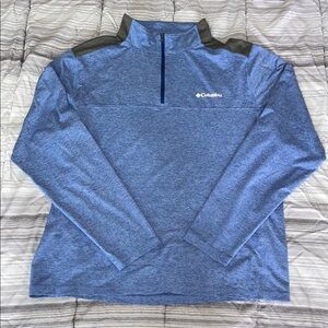 NWOT Columbia Quarter Zip Up Pullover Sweater